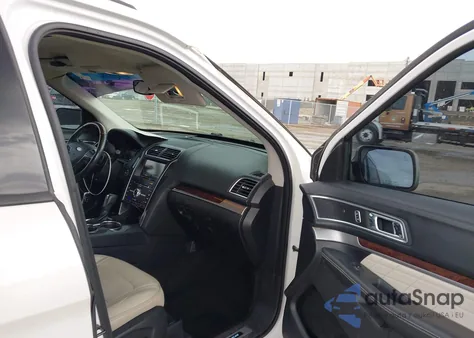 2016 Ford Explorer Platinum from USA, damaged, VIN 1FM5K8HT1GGD23239